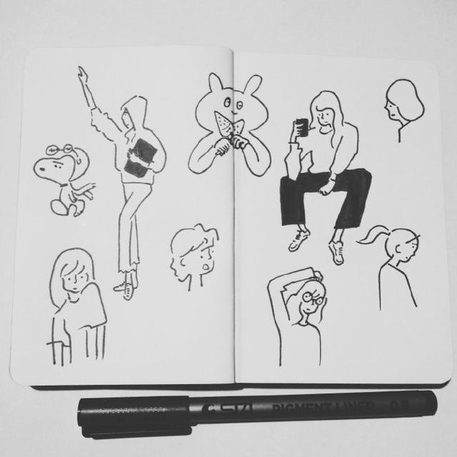 3分钟教你画人物简笔画，超可爱的人物简笔画萌图-12.jpg