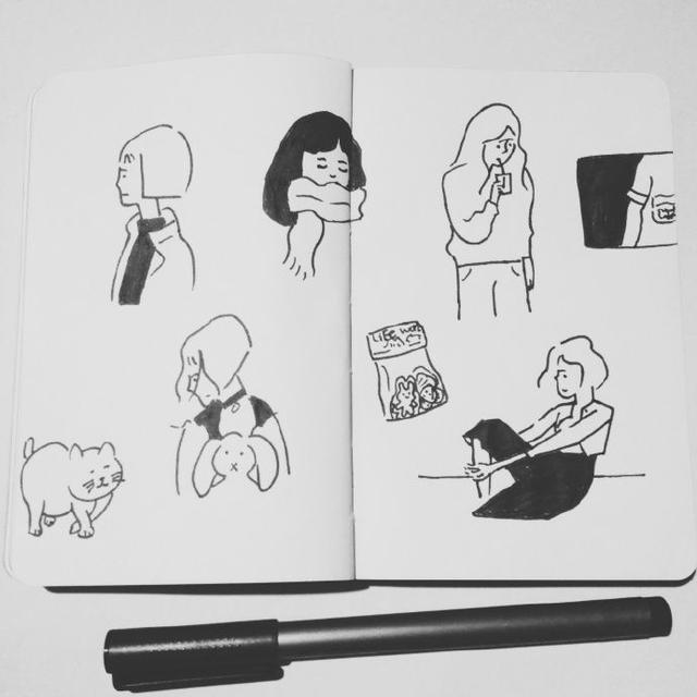 3分钟教你画人物简笔画，超可爱的人物简笔画萌图-11.jpg