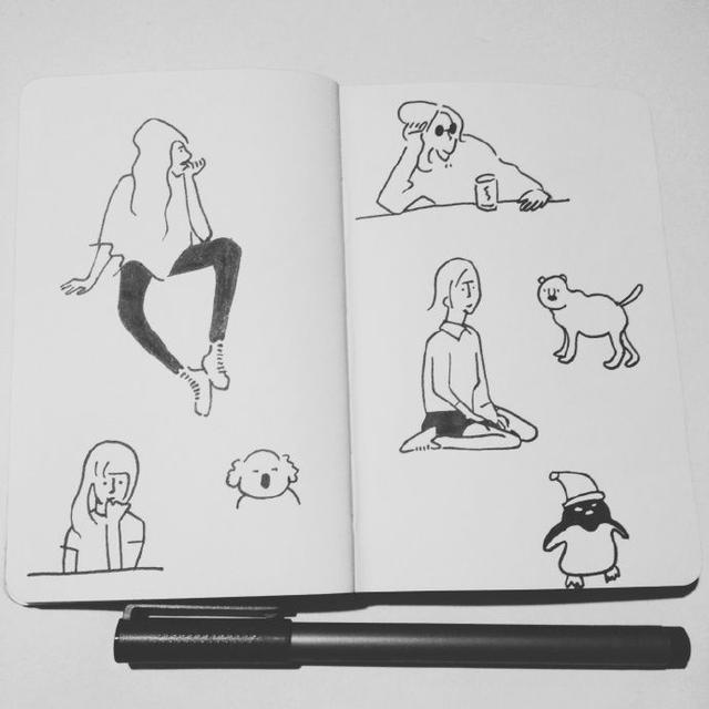 3分钟教你画人物简笔画，超可爱的人物简笔画萌图-17.jpg