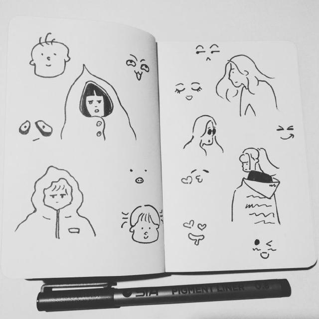 3分钟教你画人物简笔画，超可爱的人物简笔画萌图-10.jpg