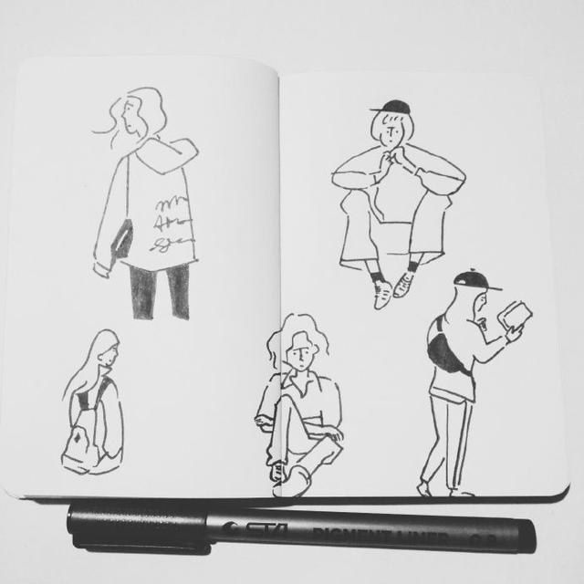 3分钟教你画人物简笔画，超可爱的人物简笔画萌图-13.jpg