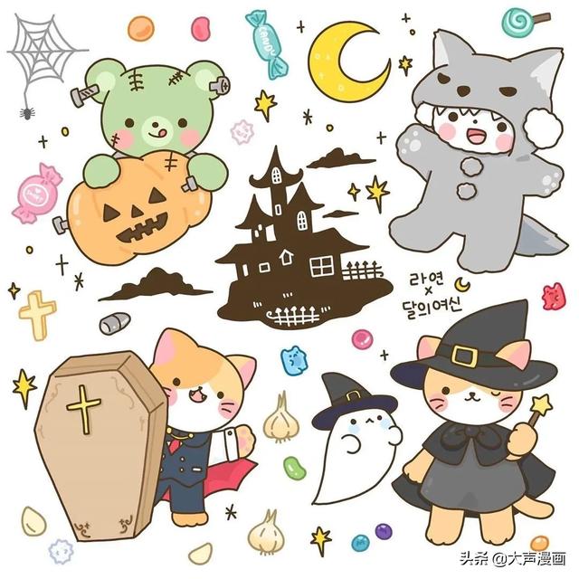 可爱的卡通简笔画小素材-5.jpg