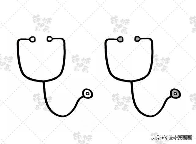 停课不停学！在家也能画抗疫情主题简笔画元素，一起为武汉加油-7.jpg