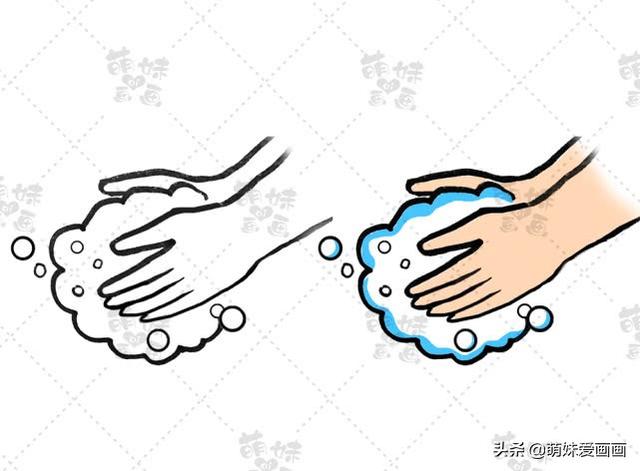 停课不停学！在家也能画抗疫情主题简笔画元素，一起为武汉加油-8.jpg