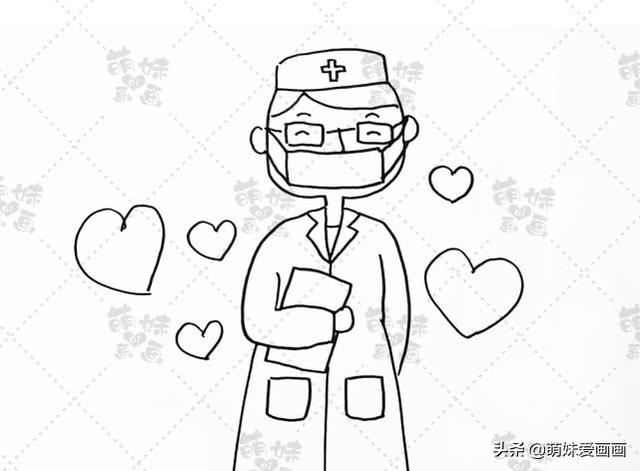 停课不停学！在家也能画抗疫情主题简笔画元素，一起为武汉加油-15.jpg