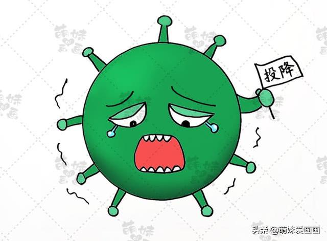 停课不停学！在家也能画抗疫情主题简笔画元素，一起为武汉加油-10.jpg