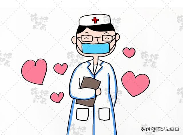 停课不停学！在家也能画抗疫情主题简笔画元素，一起为武汉加油-16.jpg