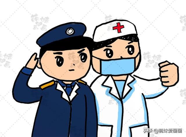 停课不停学！在家也能画抗疫情主题简笔画元素，一起为武汉加油-20.jpg
