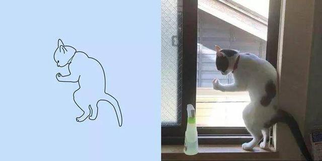 看着Ins热传的沙雕动物简笔画，想起你家主子了吗？-19.jpg