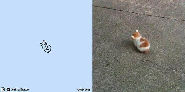 看着Ins热传的沙雕动物简笔画，想起你家主子了吗？-48.jpg