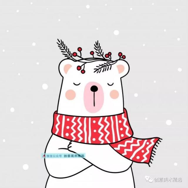 18个色彩艳丽可爱萌的简笔画动物作品分享-5.jpg