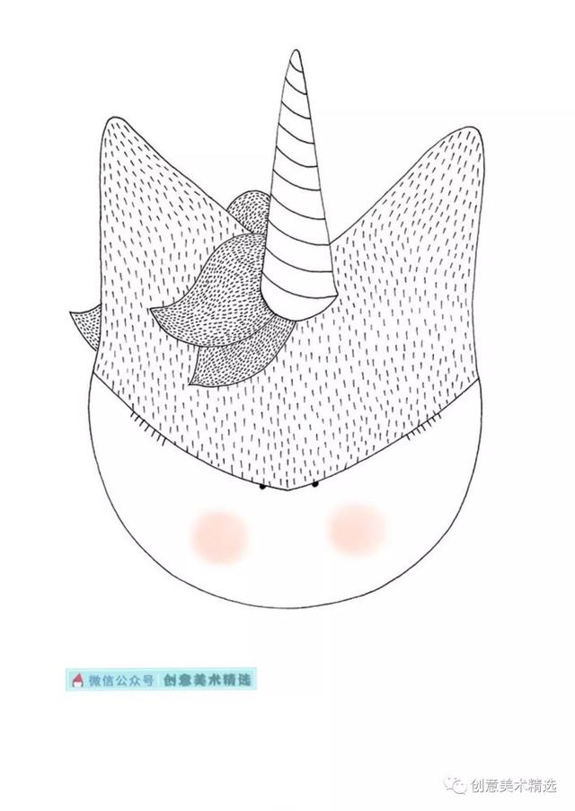 18个色彩艳丽可爱萌的简笔画动物作品分享-16.jpg