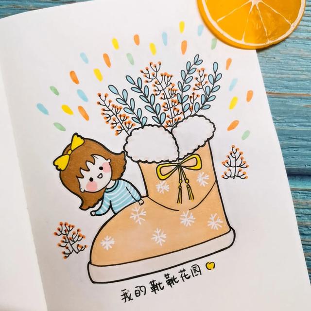 9张超萌的小女孩简笔画, 很可爱，你们喜欢哪一张-7.jpg