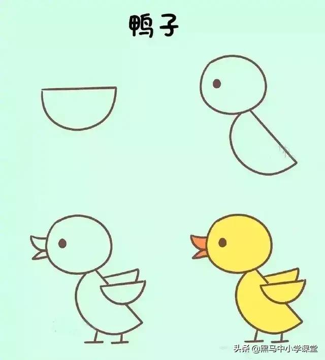 一分钟学会简笔画，简单实用又美观，零基础绘画小白就能画出来-8.jpg