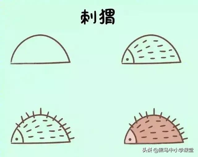 一分钟学会简笔画，简单实用又美观，零基础绘画小白就能画出来-4.jpg