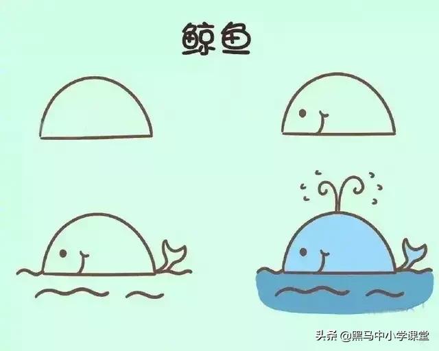 一分钟学会简笔画，简单实用又美观，零基础绘画小白就能画出来-9.jpg