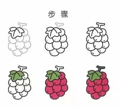 这些水果简笔画简单易学，特别适合幼儿园和小学的孩子，收藏-6.jpg
