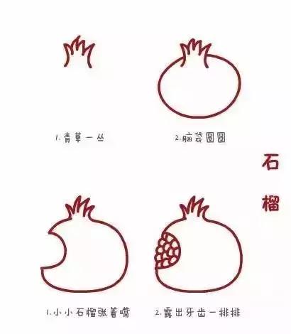 这些水果简笔画简单易学，特别适合幼儿园和小学的孩子，收藏-16.jpg