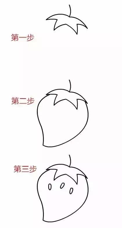 这些水果简笔画简单易学，特别适合幼儿园和小学的孩子，收藏-20.jpg