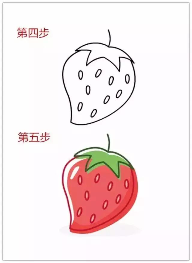 这些水果简笔画简单易学，特别适合幼儿园和小学的孩子，收藏-21.jpg