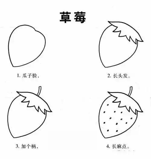 这些水果简笔画简单易学，特别适合幼儿园和小学的孩子，收藏-18.jpg