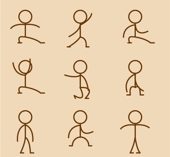 火柴人动作简笔画表情包-9.jpg