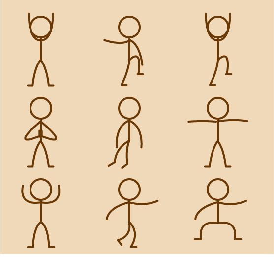 火柴人动作简笔画表情包-6.jpg