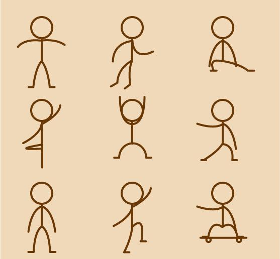 火柴人动作简笔画表情包-7.jpg