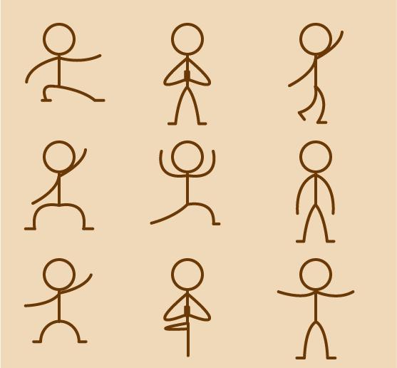 火柴人动作简笔画表情包-8.jpg