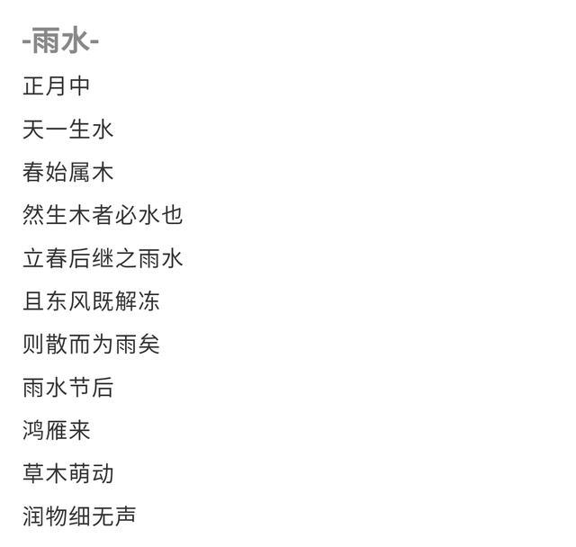止庐八雅  今日雨水   东风解冻 散而为雨  王伟书法作品欣赏-7.jpg