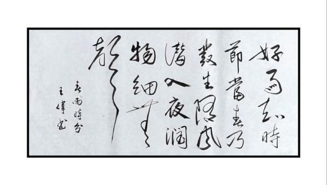 止庐八雅  今日雨水   东风解冻 散而为雨  王伟书法作品欣赏-8.jpg