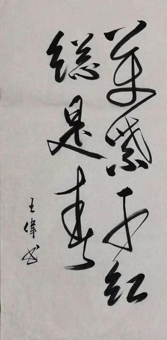 止庐八雅  今日雨水   东风解冻 散而为雨  王伟书法作品欣赏-18.jpg