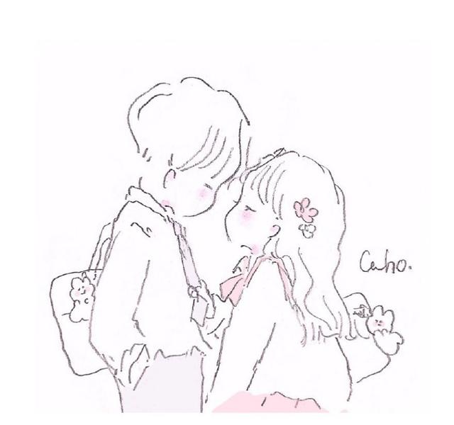 甜蜜又可爱的日系简笔画caho-9.jpg