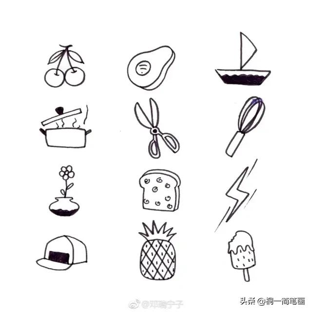 手绘素材/记得收藏转发-4.jpg