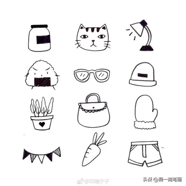 手绘素材/记得收藏转发-8.jpg