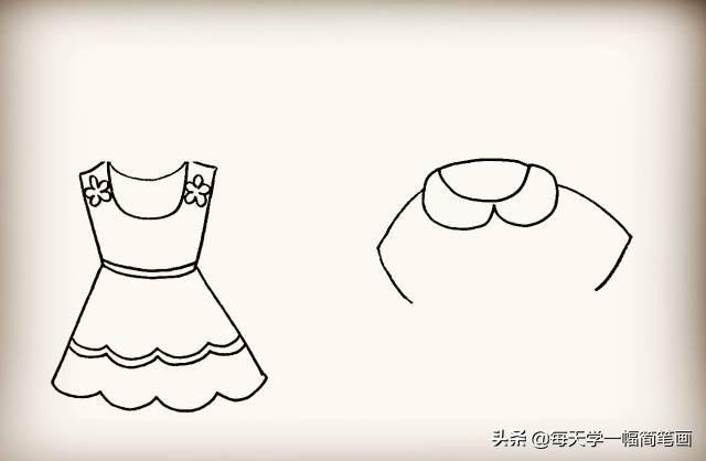 每天学一幅简笔画--60种衣服的简单简笔画画法，附教程-8.jpg