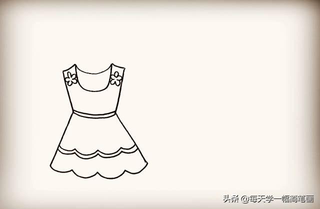 每天学一幅简笔画--60种衣服的简单简笔画画法，附教程-5.jpg