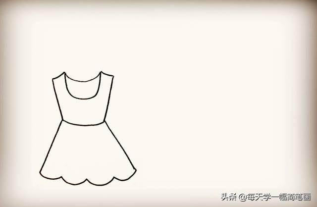 每天学一幅简笔画--60种衣服的简单简笔画画法，附教程-4.jpg