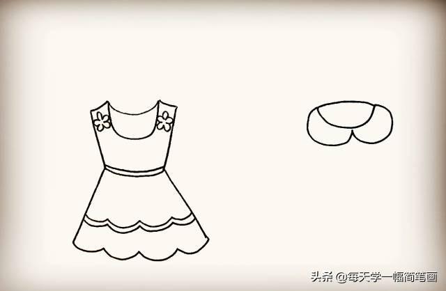 每天学一幅简笔画--60种衣服的简单简笔画画法，附教程-7.jpg