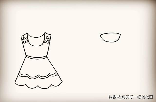 每天学一幅简笔画--60种衣服的简单简笔画画法，附教程-6.jpg