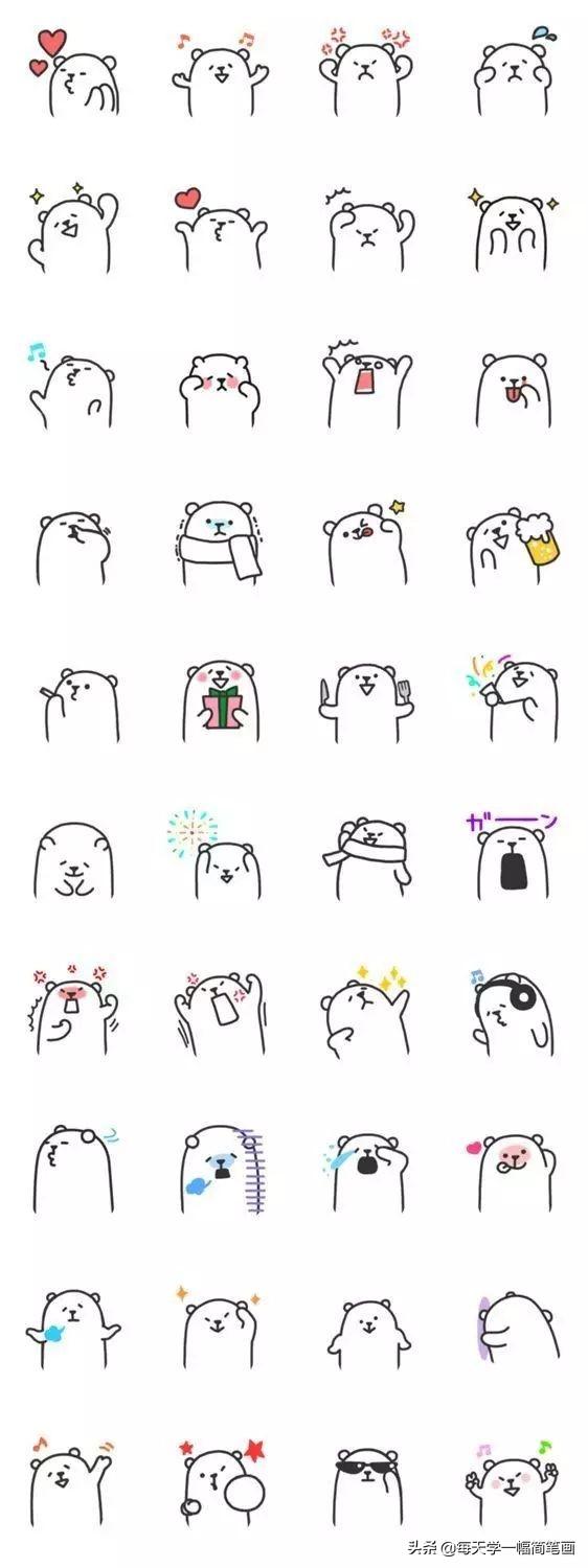 每天学一幅简笔画--史上最全各素材简笔画~全是干货-8.jpg