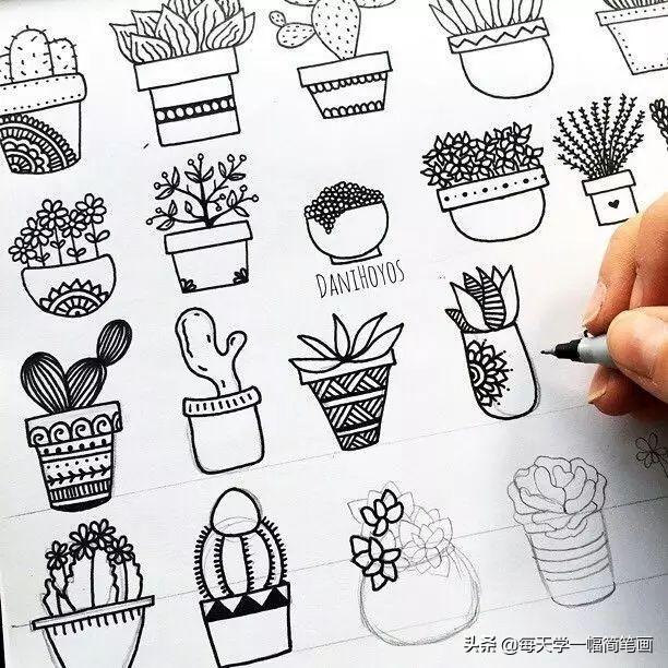 每天学一幅简笔画--史上最全各素材简笔画~全是干货-13.jpg