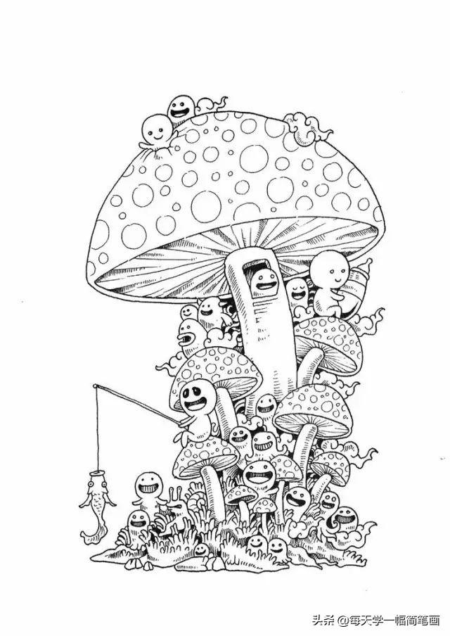 每天学一幅简笔画--史上最全各素材简笔画~全是干货-25.jpg