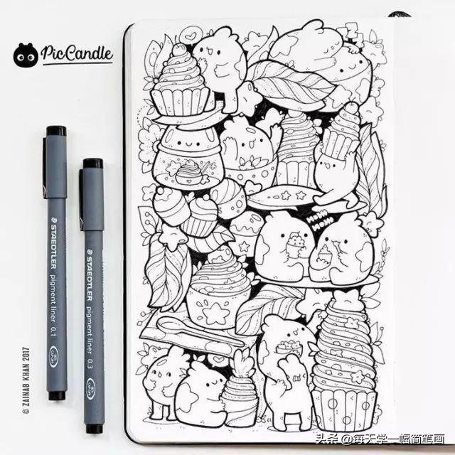 每天学一幅简笔画--史上最全各素材简笔画~全是干货-26.jpg