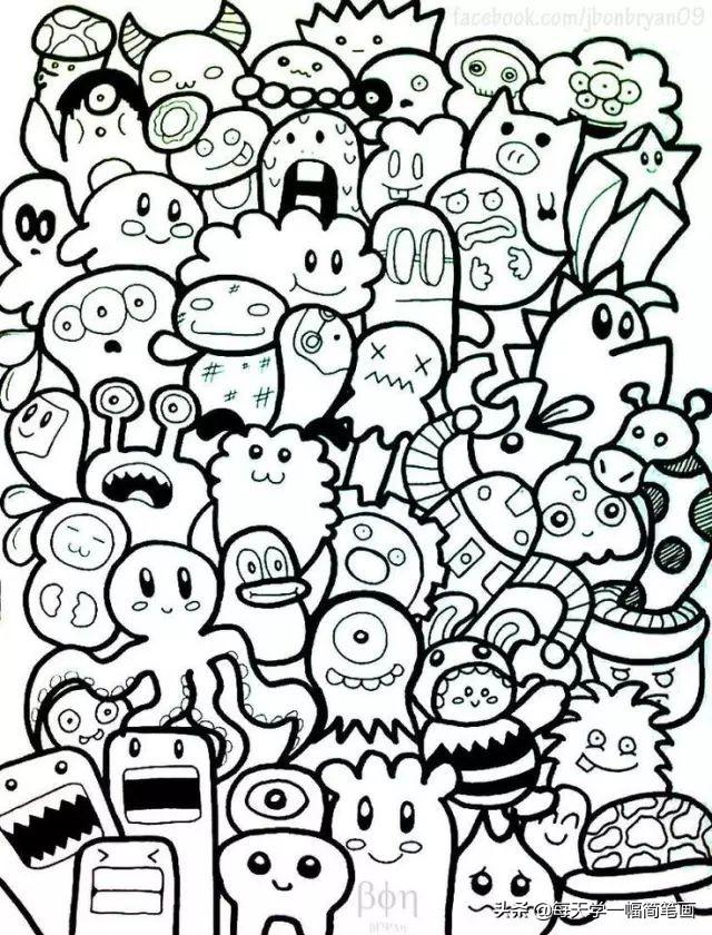 每天学一幅简笔画--史上最全各素材简笔画~全是干货-27.jpg