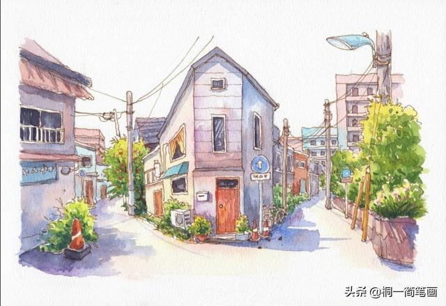 小清新插画/喜欢收藏+关注-4.jpg