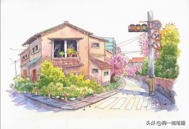 小清新插画/喜欢收藏+关注-6.jpg