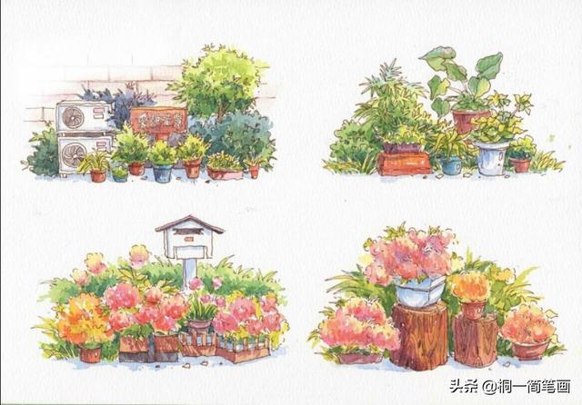 小清新插画/喜欢收藏+关注-5.jpg