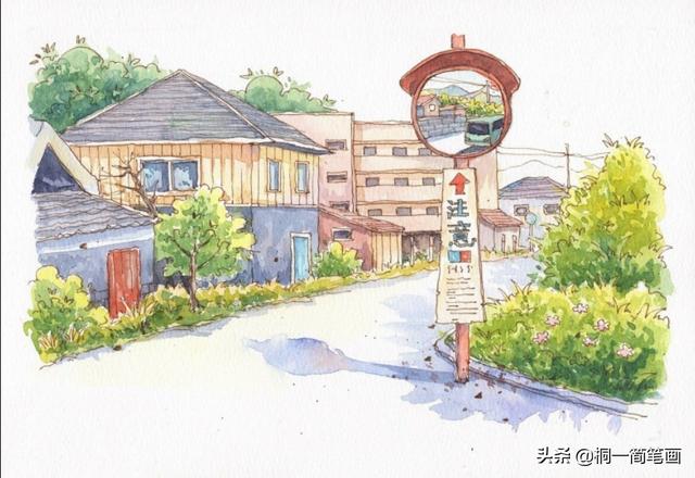小清新插画/喜欢收藏+关注-8.jpg