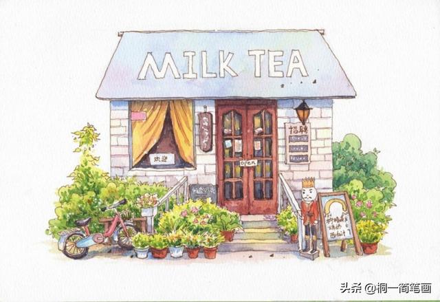 小清新插画/喜欢收藏+关注-9.jpg